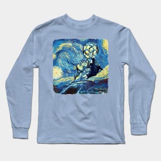 Ronaldo Van Gogh Style Long Sleeve T-Shirt